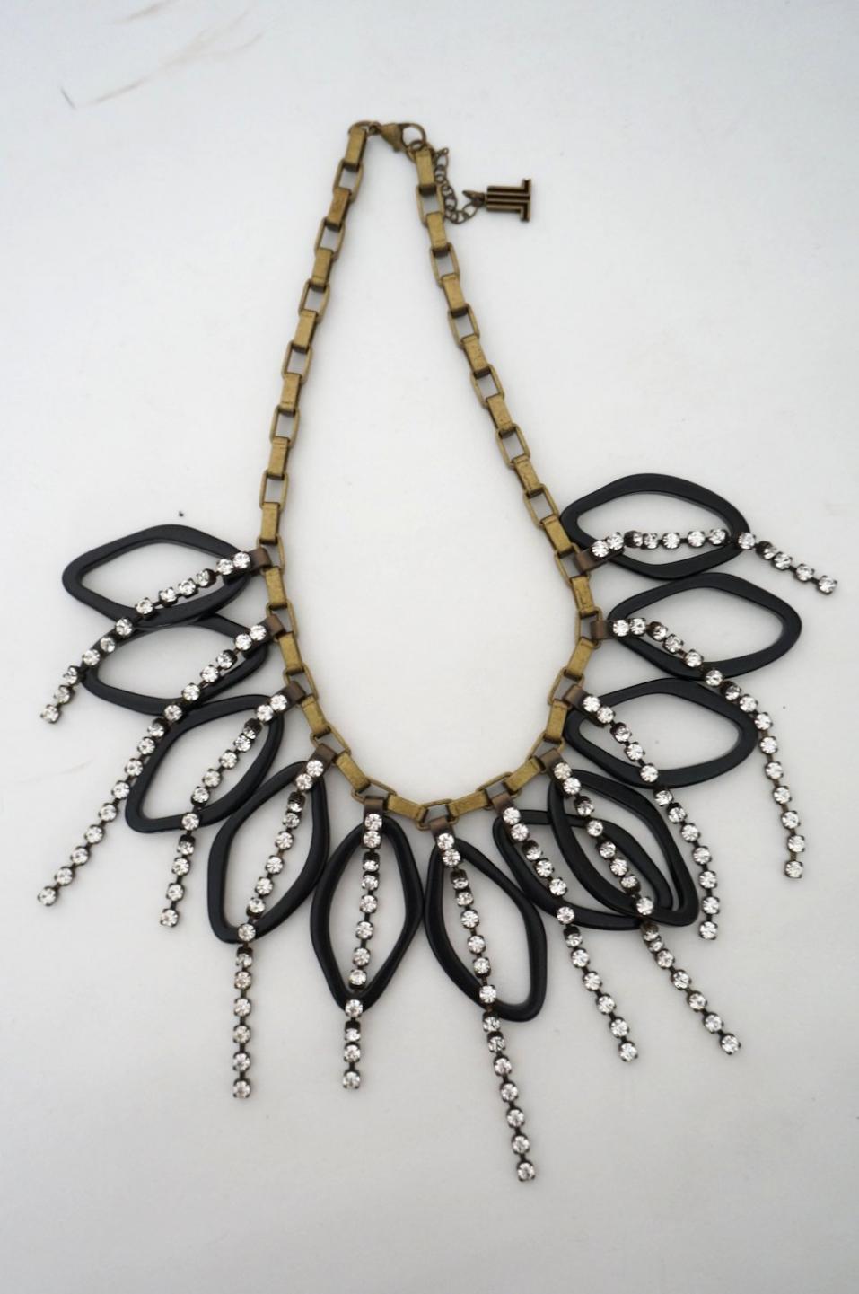 Lanvin ビジューネックレス